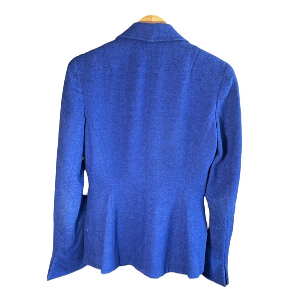 ⭐️ Vintage 70s Royal Blue Blazer - Picture 2 of 5